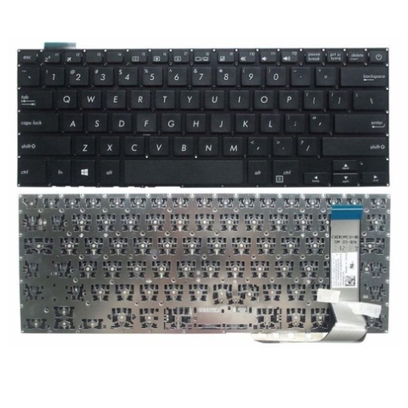 Us Keyboard For Asus X407 Series – Black PRL-6983PS