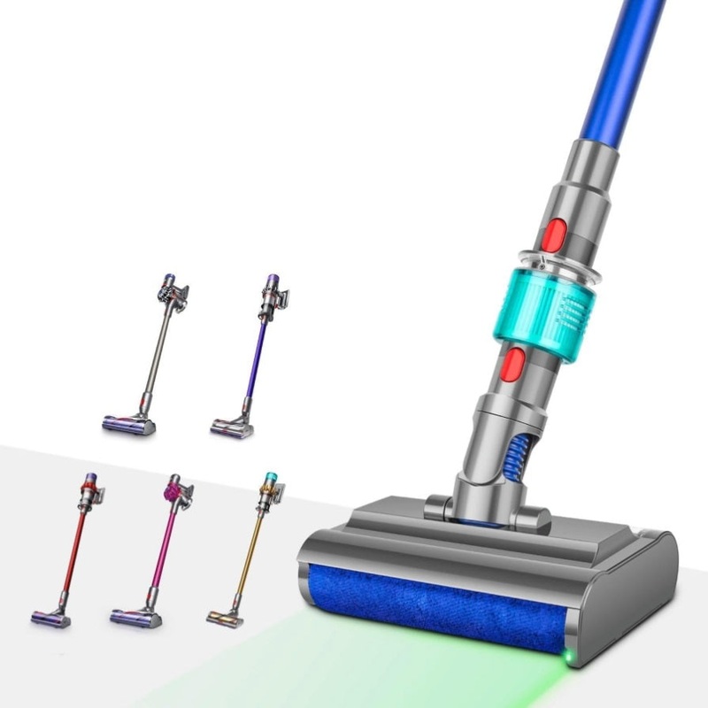 Versatile Wet / Dry Mopping Head For Dyson Vacuums PRL-71474060DBT