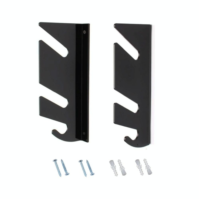 Wall Mount Bracket For 1 Pair Of Four-Wheel Skateboards PRL-7133CAH