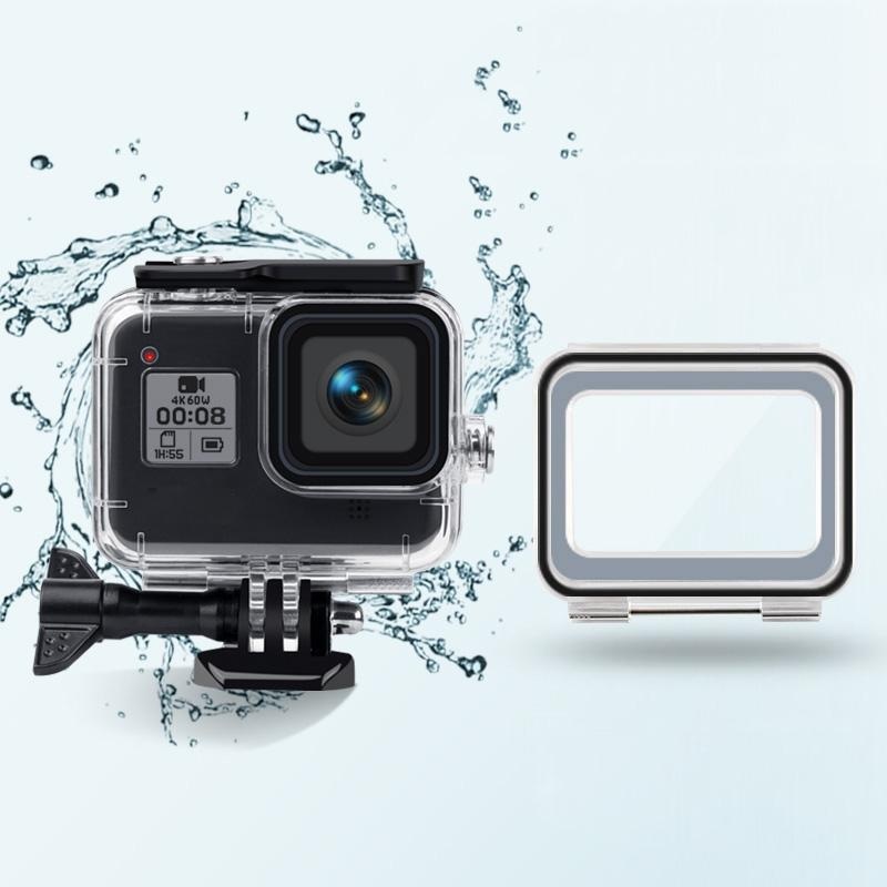 Waterproof Case For Gopro Hero8 – Touch Back Cover 45M PRL-6840ACD