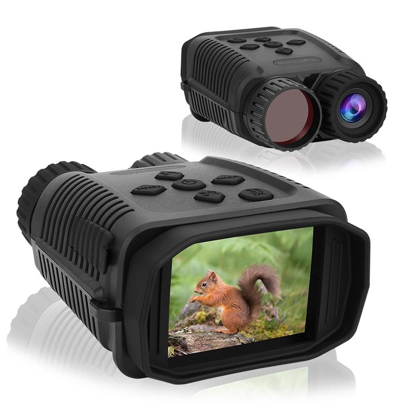 1080P Hd Infrared Night Vision Binoculars With 2.4 Tft Screen PRL-7829400ADE