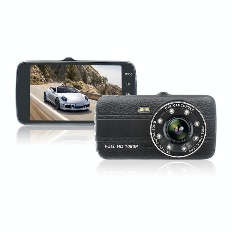 1080P Hd Night Vision Driving Recorder – 4 Inch Screen PRL-7894PRC