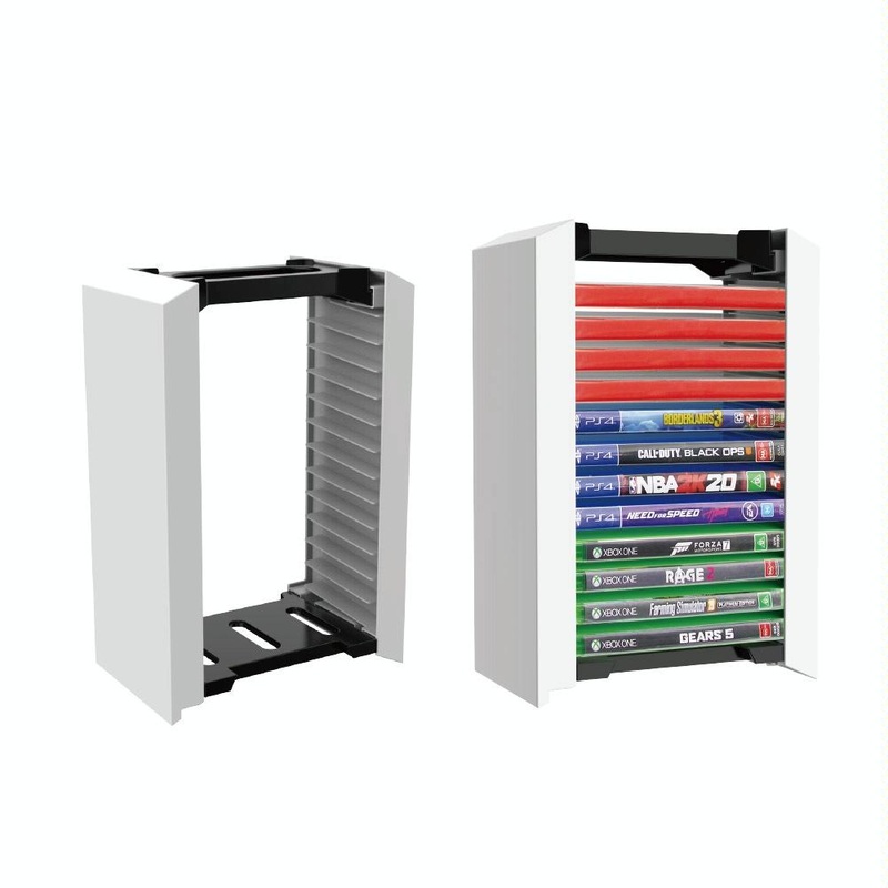 12-Cd Double-Layer Storage Rack For Ps5 Console Games PRL-71523640DBT
