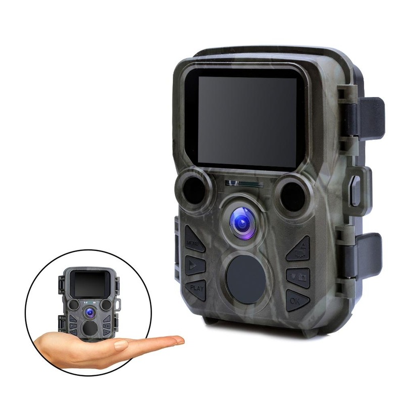 12Mp Hd 1080P Mini Hunting Camera For Tracking PRL-7395100AYS