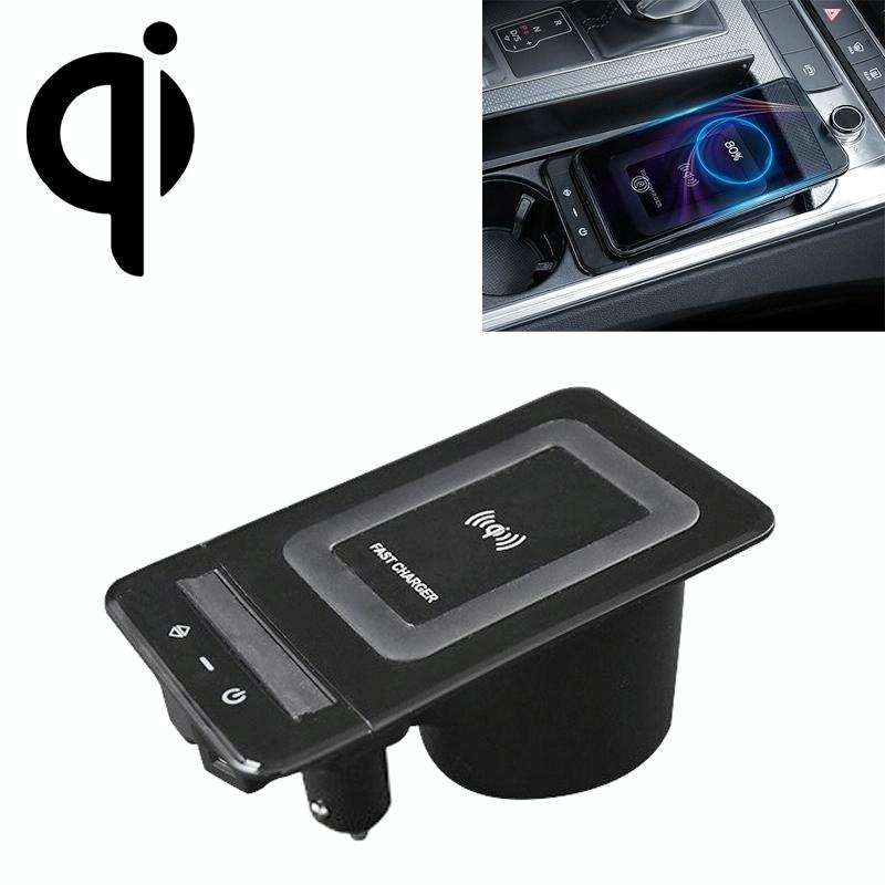 15W / 10W Qi Wireless Charger For Audi A6L 2019-2022 PRL-7715PRC