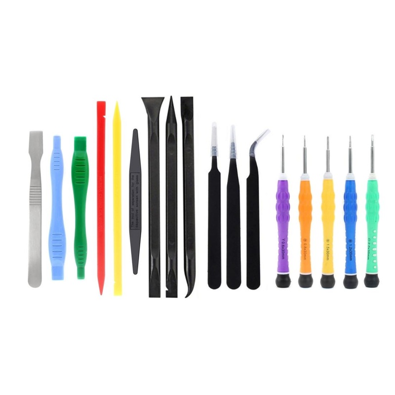17-In-1 Multi-Functional Repair Tool Set For Iphone Macbook And Apple Watch With Bag PRL-7150PS