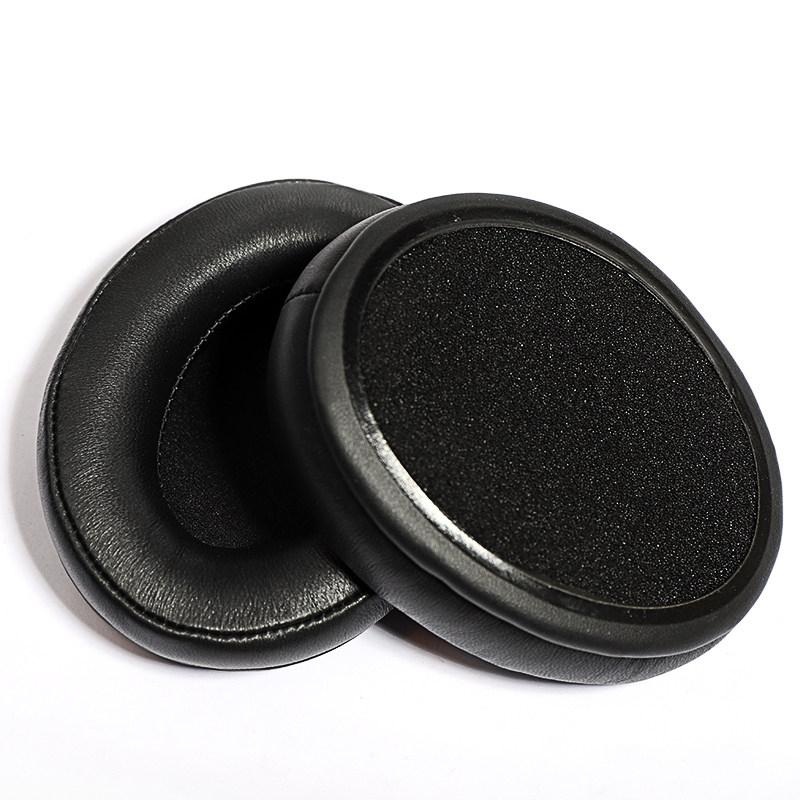 2-Pack Black Lambskin Headset Earmuffs For Kingston Hyperx Cloud Ii / Alpha / Flight / Stinger PRL-7190381060DBT