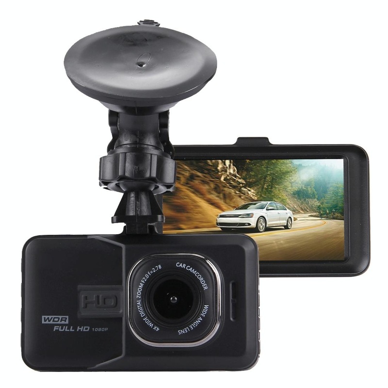 3.0 Lcd Car Dvr Camera With 720P Hd 3.0Mp 170 Degree Wide Angle View PRL-7340RIP