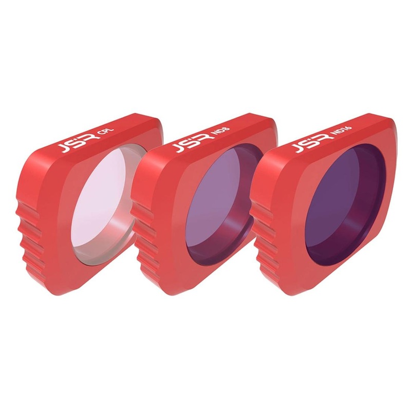 3-In-1 Hd Slim Lens Filter For Dji Pocket – Cpl Nd8 And Nd16 PRL-7460ACD