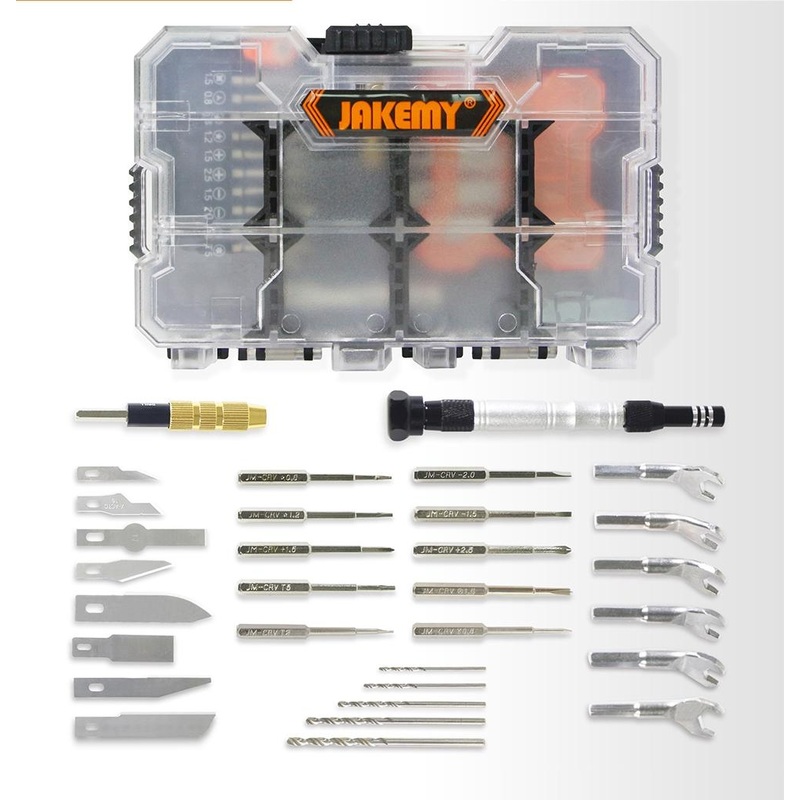 34-In-1 Multipurpose Screwdriver Set For Hardware Repair PRL-7699PS
