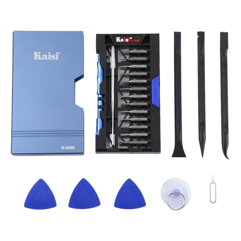 36-Piece Precision Screwdriver Set For Electronic Repair PRL-7277PS