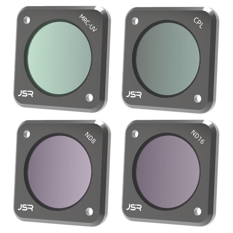 4-In-1 Action Camera Filters For Dji Action 2 – Cs Style PRL-7170052060DBT