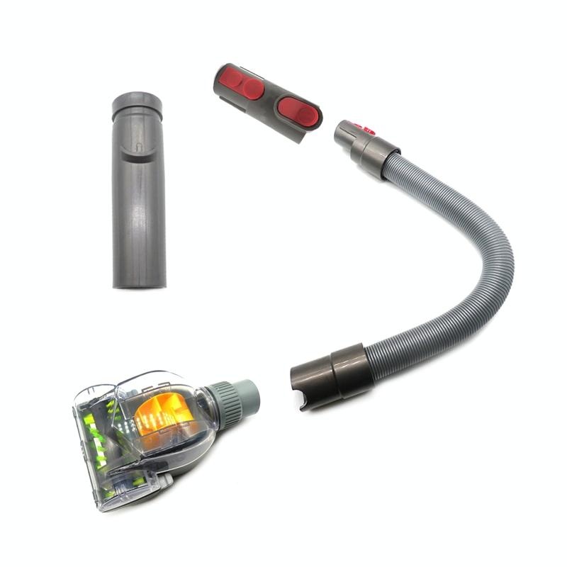 4-In-1 Handheld Anti-Mites Suction Head Kit For Dyson V6 / V7 / V8 / V10 Vacuum PRL-7307CH