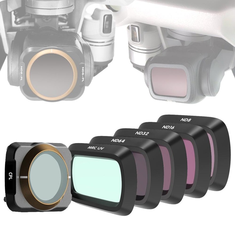 4-In-1 Lens Filter For Dji Mavic Air 2 Drone PRL-7791POD