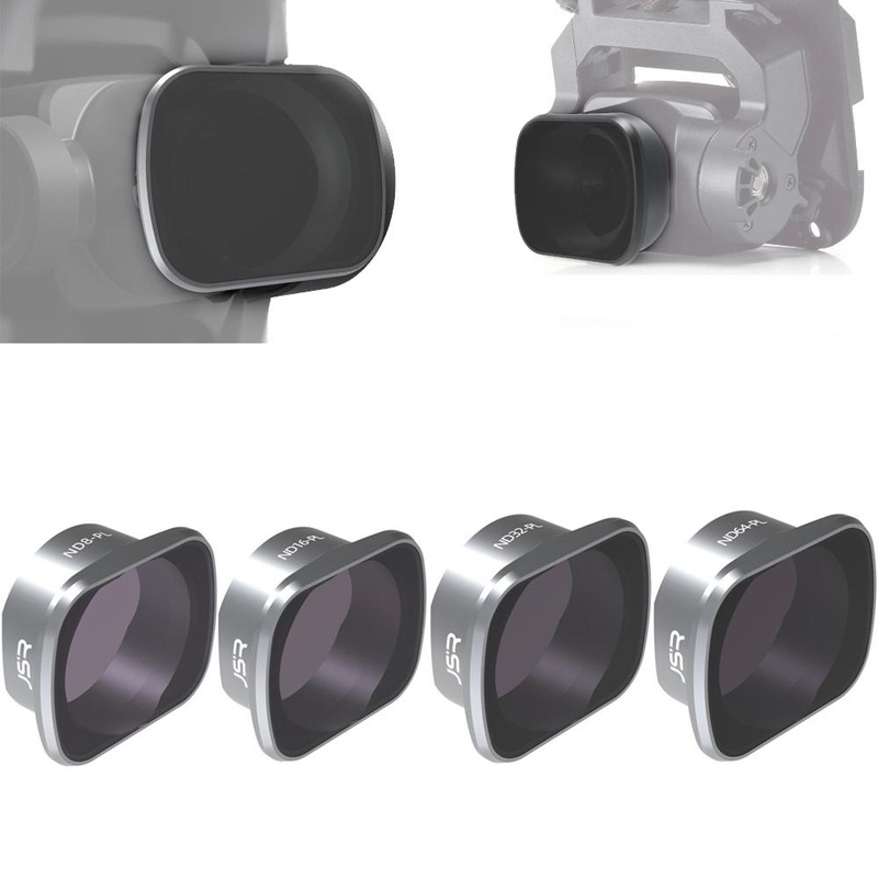 4-In-1 Lens Filter Set For Dji Fpv Drone – Aluminum Alloy Frame PRL-7520POD