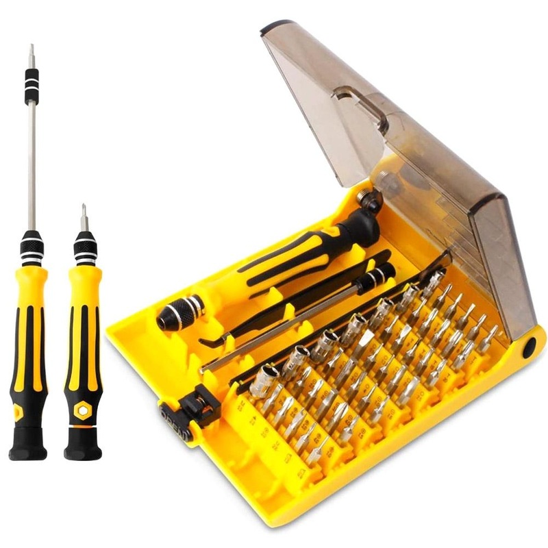 45-Piece Screwdriver Repair Tool Set – 6089 Model PRL-7207-G5PI-S