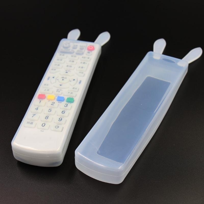 5-Pack Rabbit Design Remote Control Covers – Waterproof & Dustproof Silicone – 19.5 X 5 X 2Cm PRL-7824CP