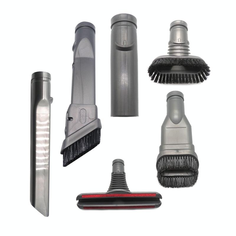 6-In-1 Replacement Brush Kit For Dyson Vacuum Cleaner PRL-7887CH