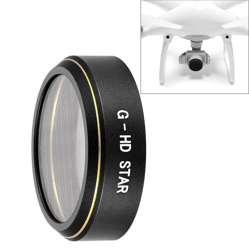 6-Point Lens Filter For Dji Phantom 4 Pro – Hd Drone Effect PRL-7223THC