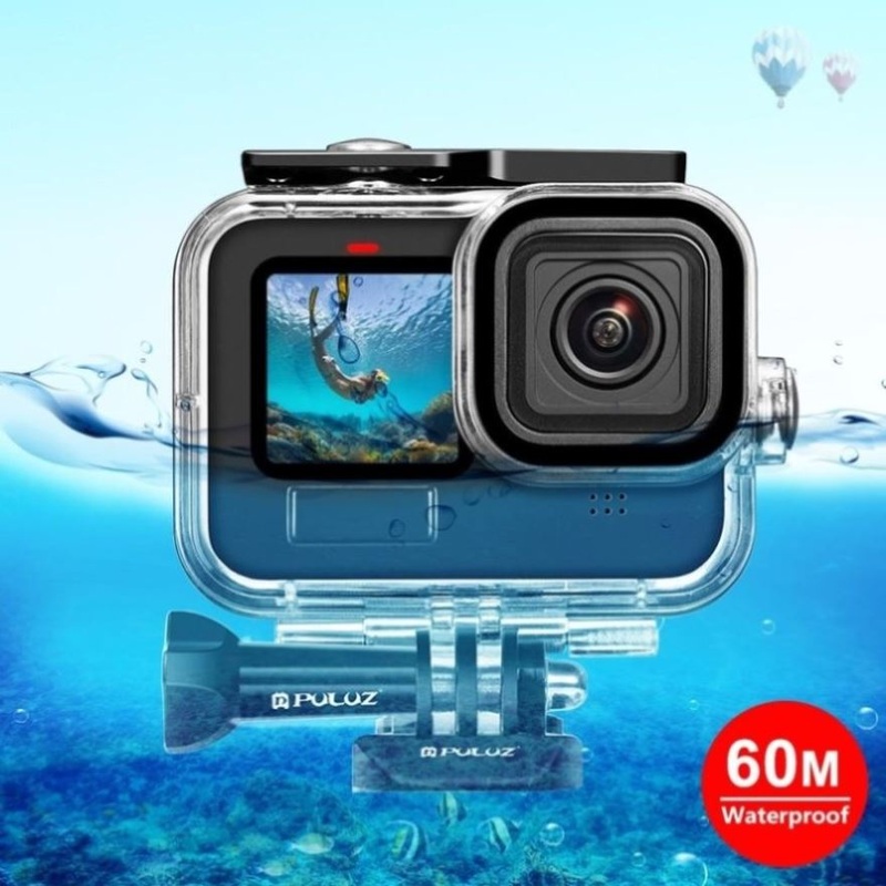 60M Waterproof Housing For Gopro Hero With Mount And Screw PRL-725UP