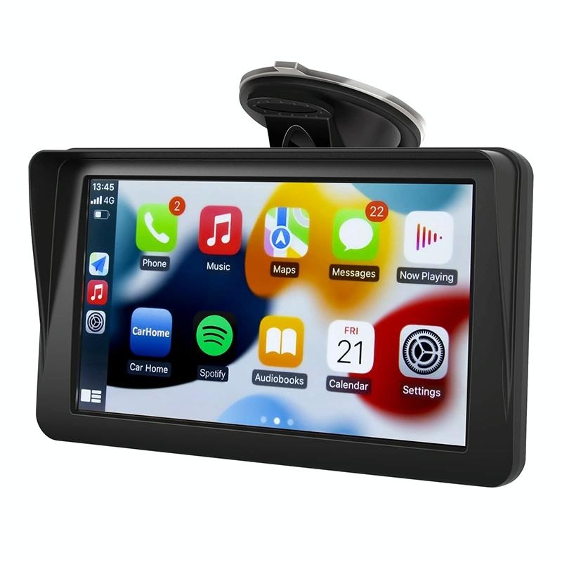 7 Touch Display Car Navigator With Wireless Carplay Bluetooth And Reversing Image – Portable And PRL-7192RAC