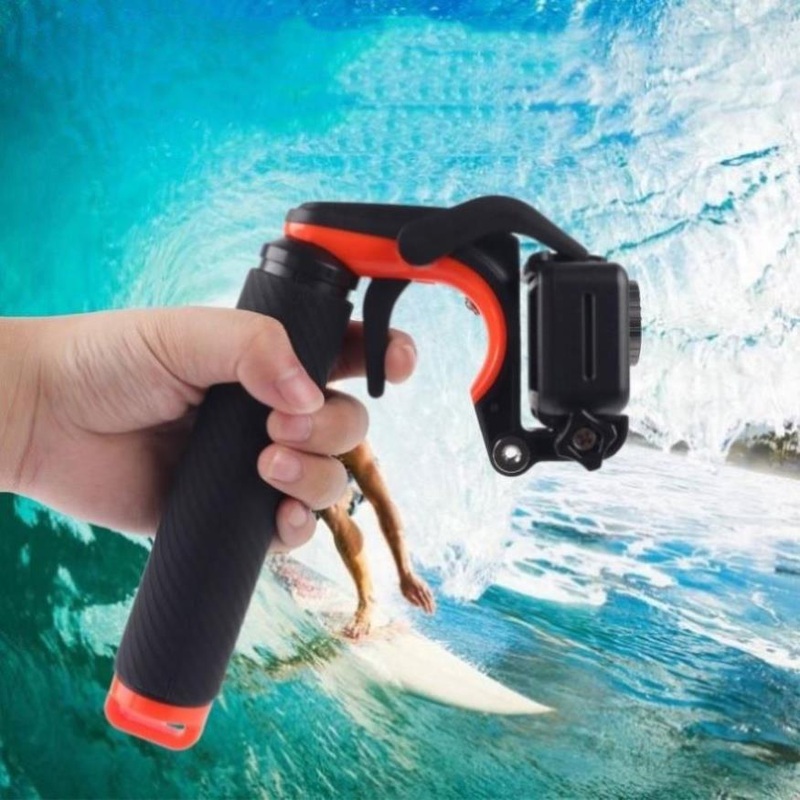 Adjustable Diving Buoyancy Stick For Dji Action With Hand Grip And Anti-Lost Strap PRL-7570ACD