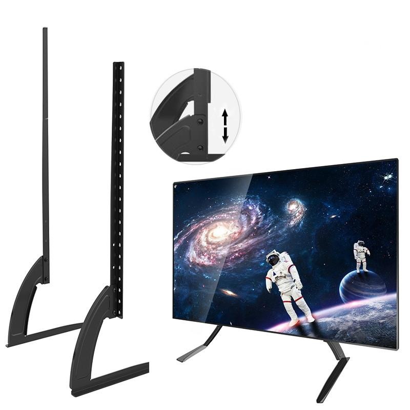 Adjustable Universal Tv Stand Base For 27-55 Inch Flat Screens PRL-7861270DBT