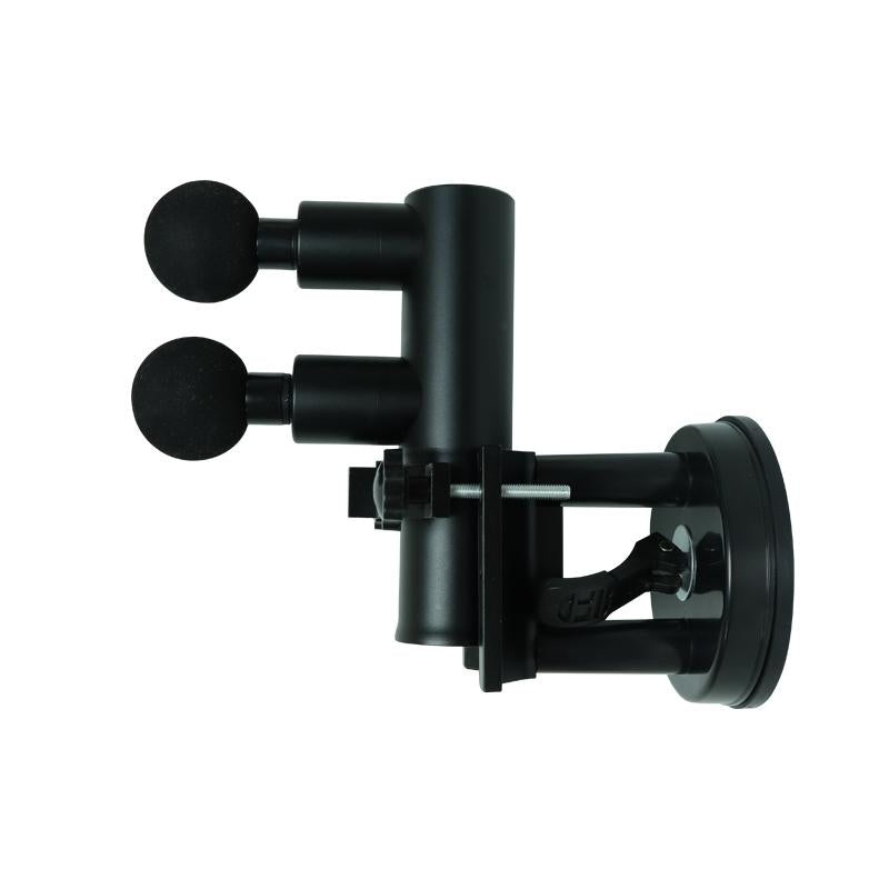 Aluminum Bracket For Fascia Massage Gun With Suction Cup Mount PRL-7210CHS