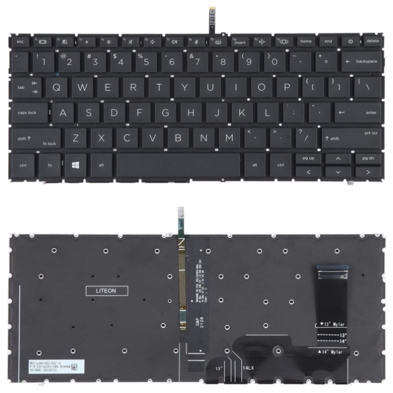 Backlit Us Keyboard For Hp Probook 440 / 445 G9 PRL-7446SPS