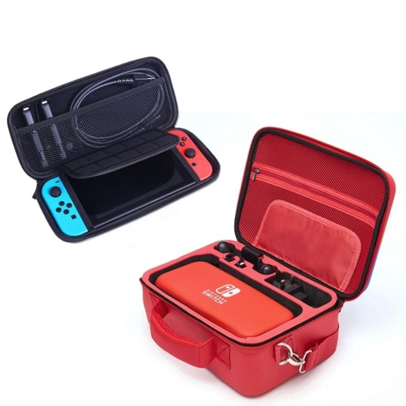 Compact Switch Shoulder Bag With Game Host Storage PRL-7712TN