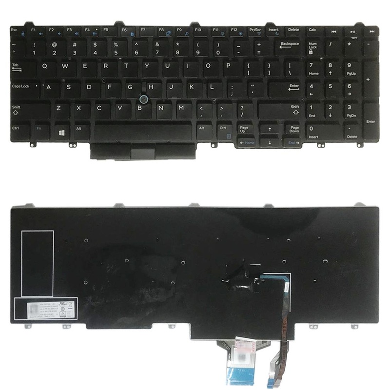 Dell Latitude E5550 5570 5580 5590 Precision Keyboard – Us Version PRL-7861SPS