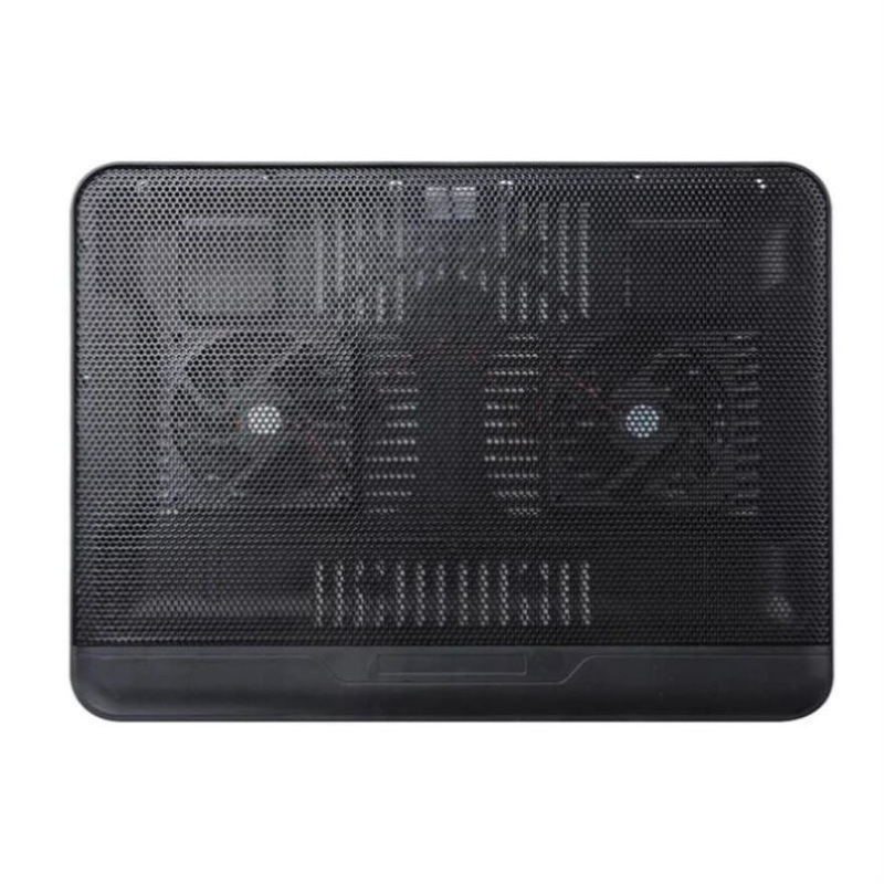Efficient Dual Fan Laptop Cooling Pad – Led Light PRL-7591200AYS