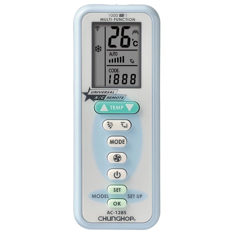 Universal Air Conditioner Remote Control – Battery Operated PRL-76263060DBT