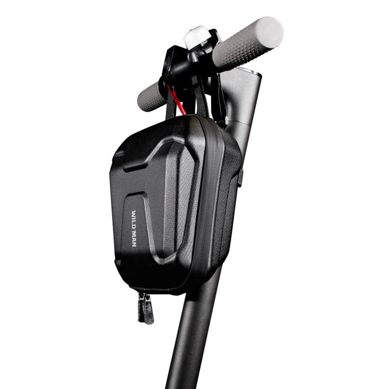 Universal Waterproof Front Bag For Scooters And Bicycles – Reflective Warning PRL-71492350DBT