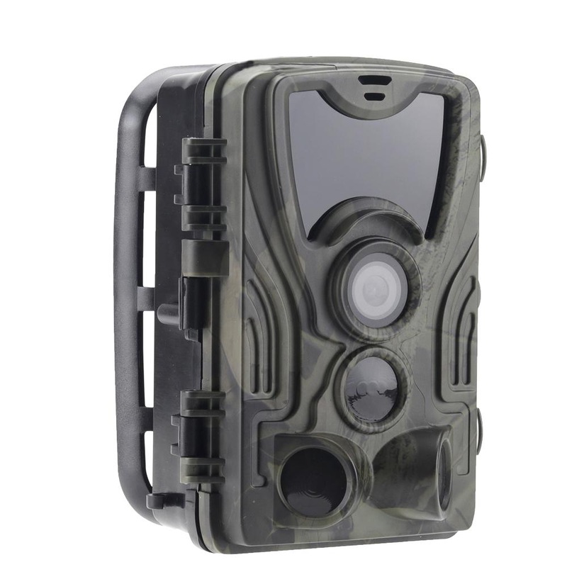 Waterproof Hunting Trail Camera With Night Vision – 8Mp 120 Degree Wide Angle 110 Degree Pir Sensor PRL-7531GO
