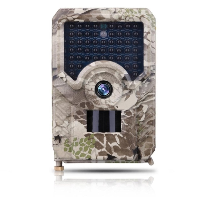 Waterproof Night Vision Trail Camera With Wide Angle And Pir Sensor PRL-7631GO