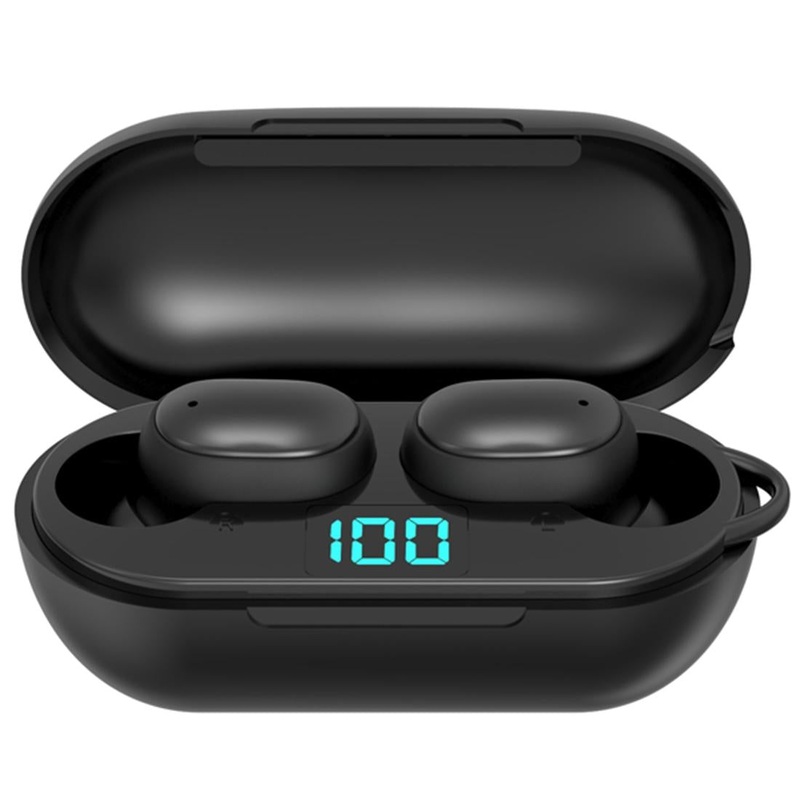 Wireless Bluetooth Earphones With Digital Display & Charging Box – H6 Tws PRL-7250D6PI