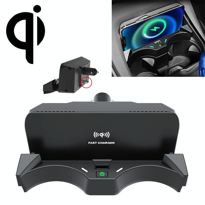 Wireless Car Charger For Bmw X1 2020-2022 – 10W Qi Quick Charge PRL-7815PRC