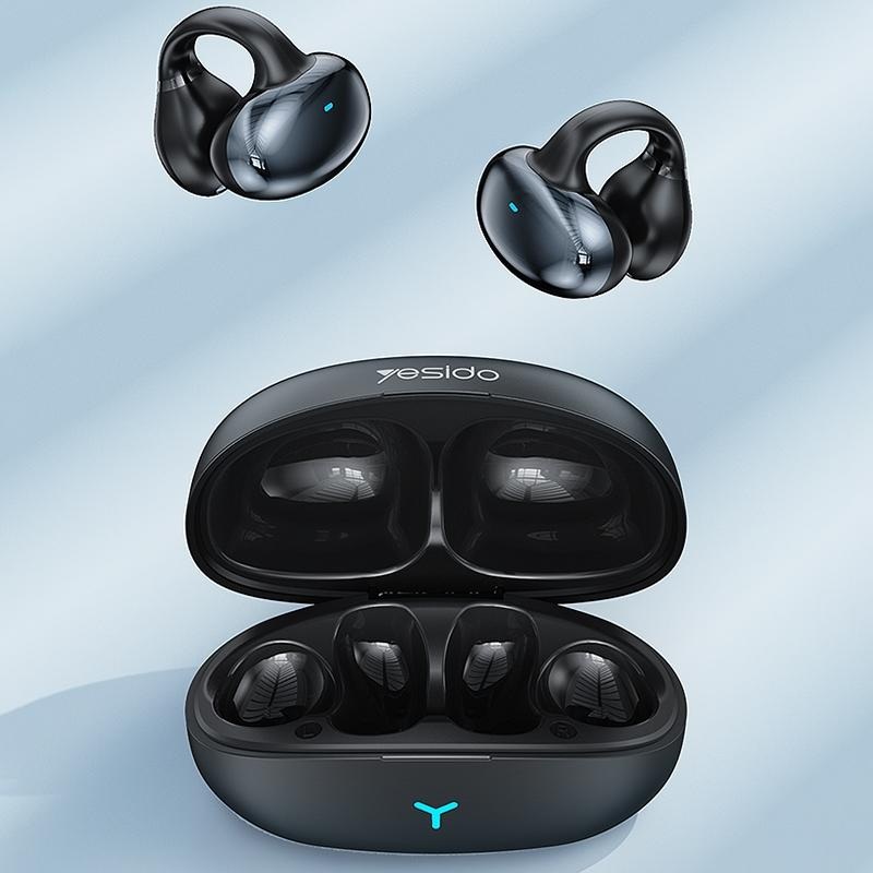Wireless Ear Clip Earphone With Bluetooth 5.3 For Air Conduction PRL-7549D6PI