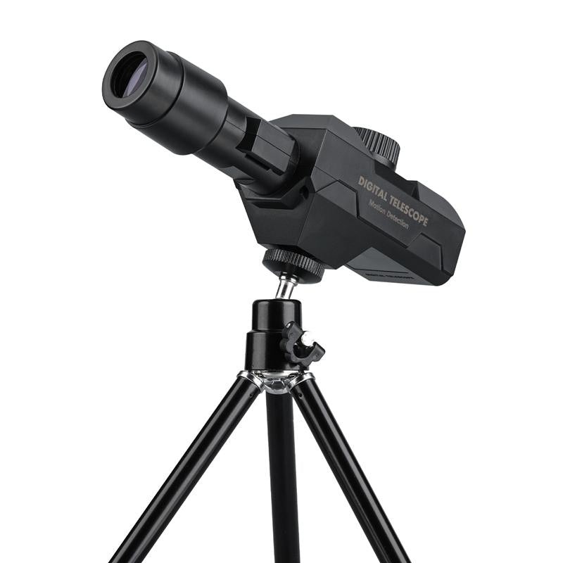 Wireless Motion Detection Monocular With Metal Tripod – 70X Magnification PRL-73123060DBT