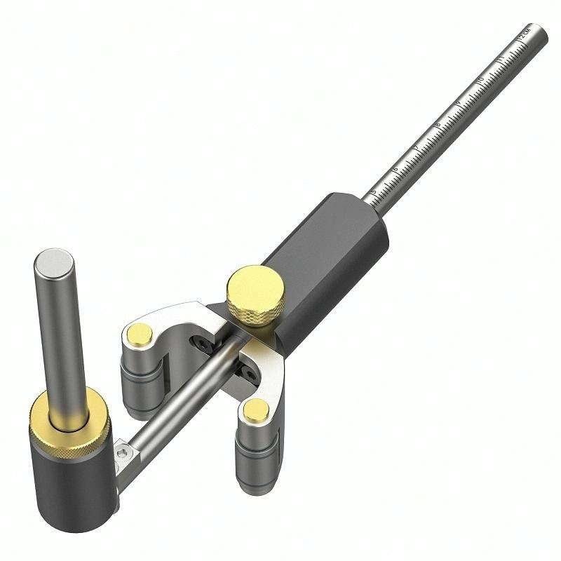 Woodworking Dual-Purpose Straight And Arc Marker PRL-73281060DBT