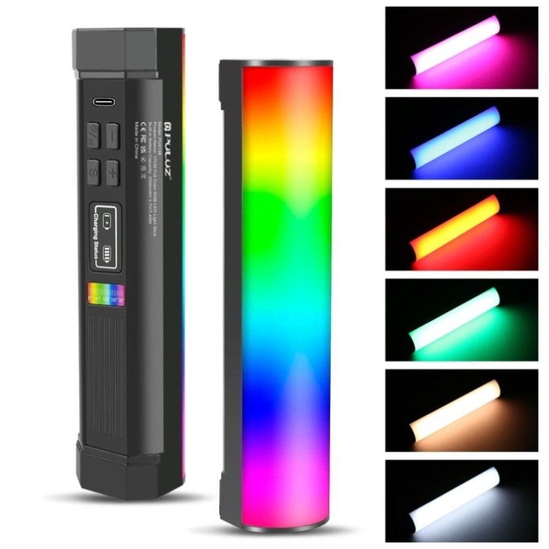 17Cm Handheld Rgb Magnetic Led Fill Light Stick – Full Colour PRL-8314UP