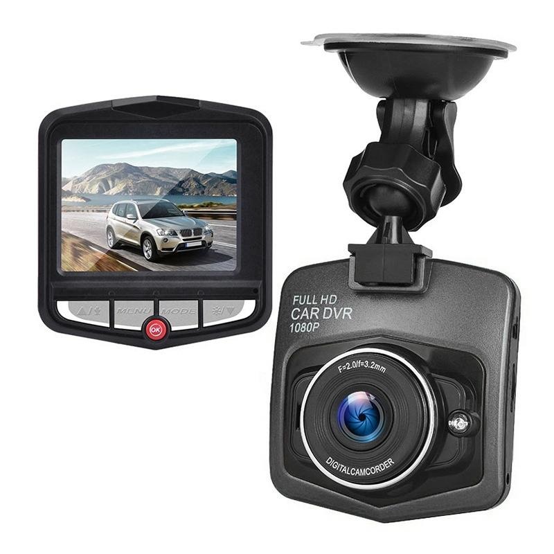 2.4 Car Dvr With Parking Monitoring & Loop Recording – Black PRL-8093PRC