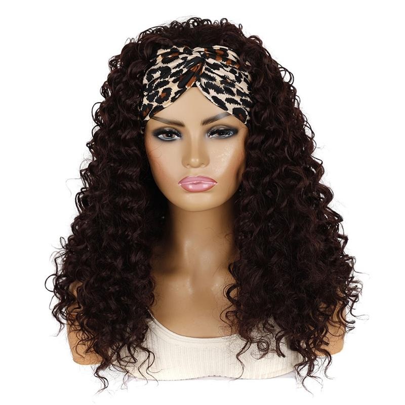 33 Xg Volumizing Hairband Wig In Chemical Fiber – Adds Volume PRL-8090256550DBT