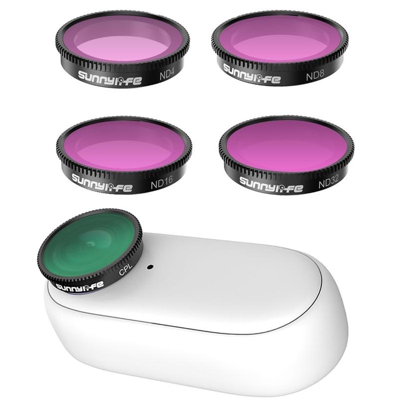 4-In-1 Nd Filters For Insta360 Go 2 Sports Camera PRL-8040591750DBT