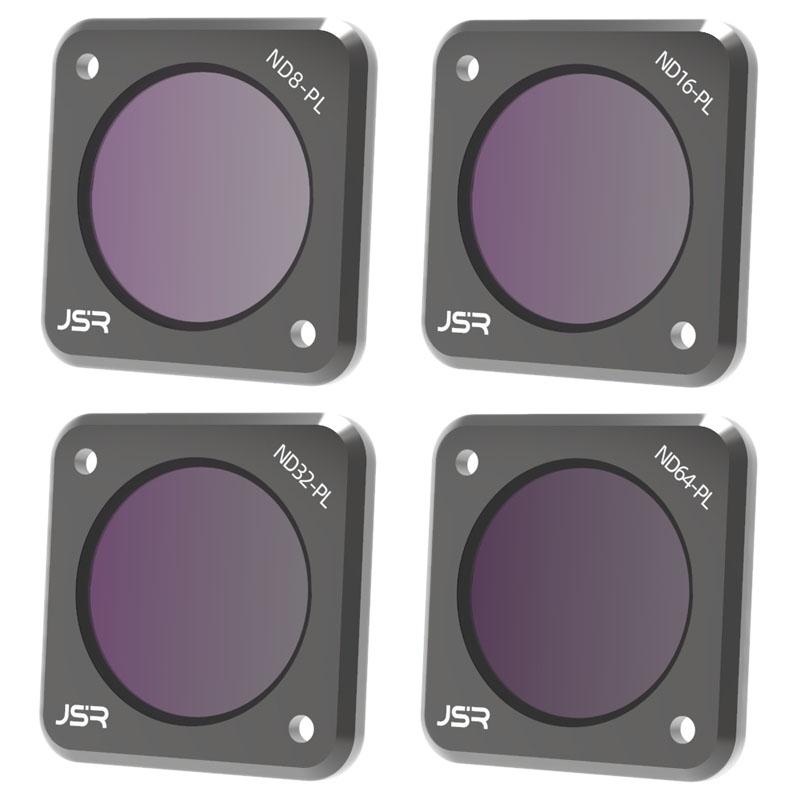4-In-1 Ndpl Filters For Dji Action 2 Camera PRL-8170052060DBT