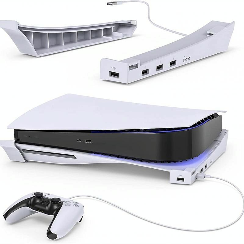4-Port Usb Hub Base For Ps5 Horizontal Stand PRL-83183060DBT