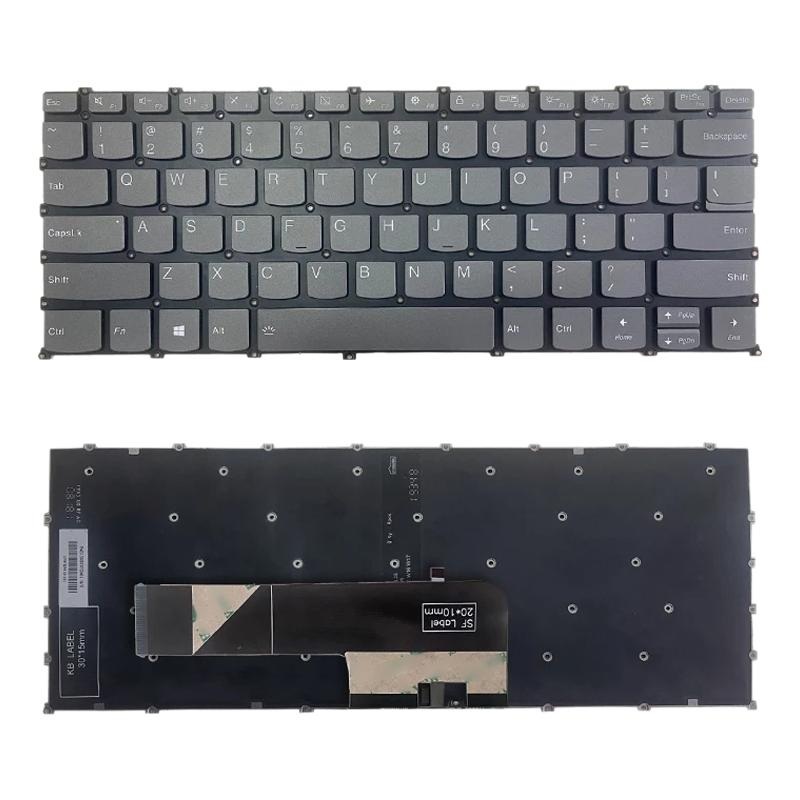 Backlit Us Keyboard For Lenovo Xiaoxin-13Iml S340-13Iml S340-13 Yoga 14Sitl PRL-8372SPS