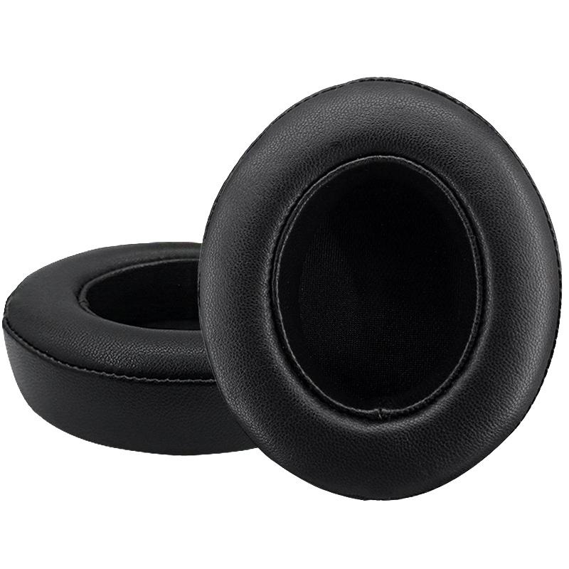 Breathable Leather Headphone Covers – 2 Pack Black Sheepskin PRL-8056962060DBT