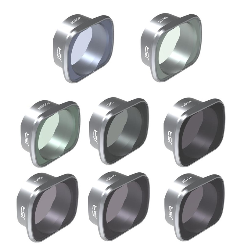 Dji Fpv Combo With Drone Filters – Uv Cpl Nd8 / 16 / 32 / 64 Star Night PRL-8111052060DBT